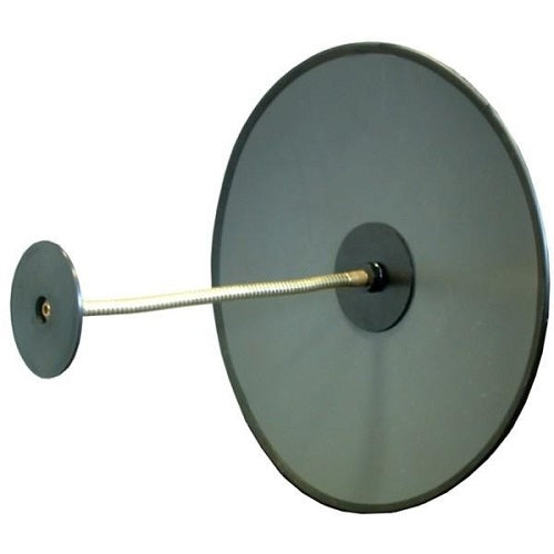 Dim Gray Indoor Convex Mirror