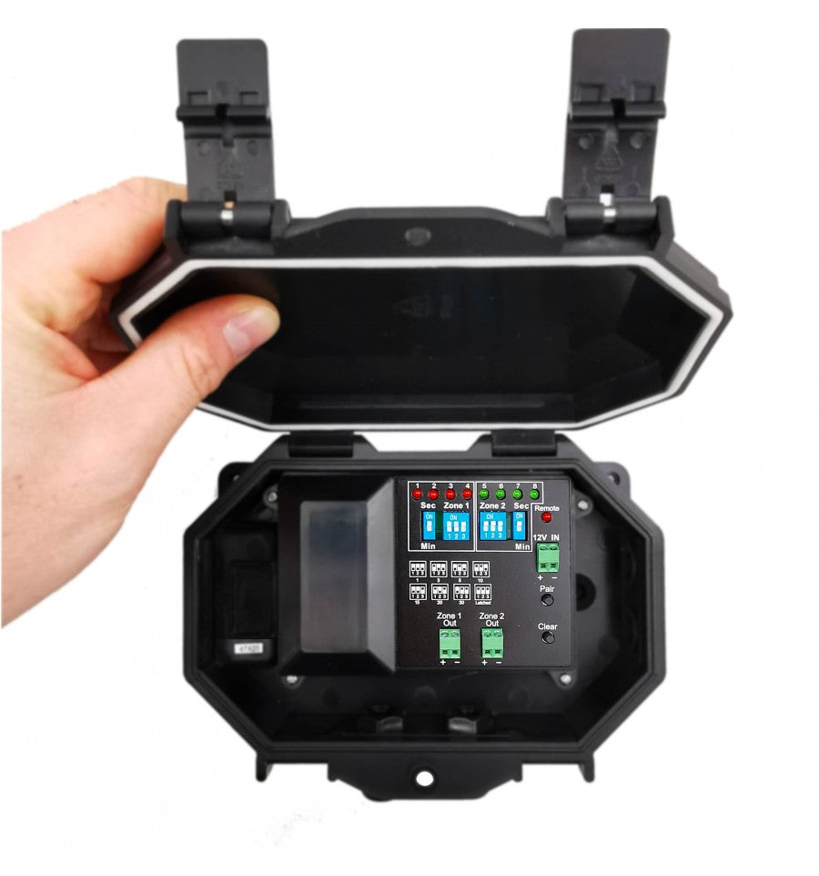 Wheat Photo Cell Protect 800 Wireless Weatherproof Adjustable Siren