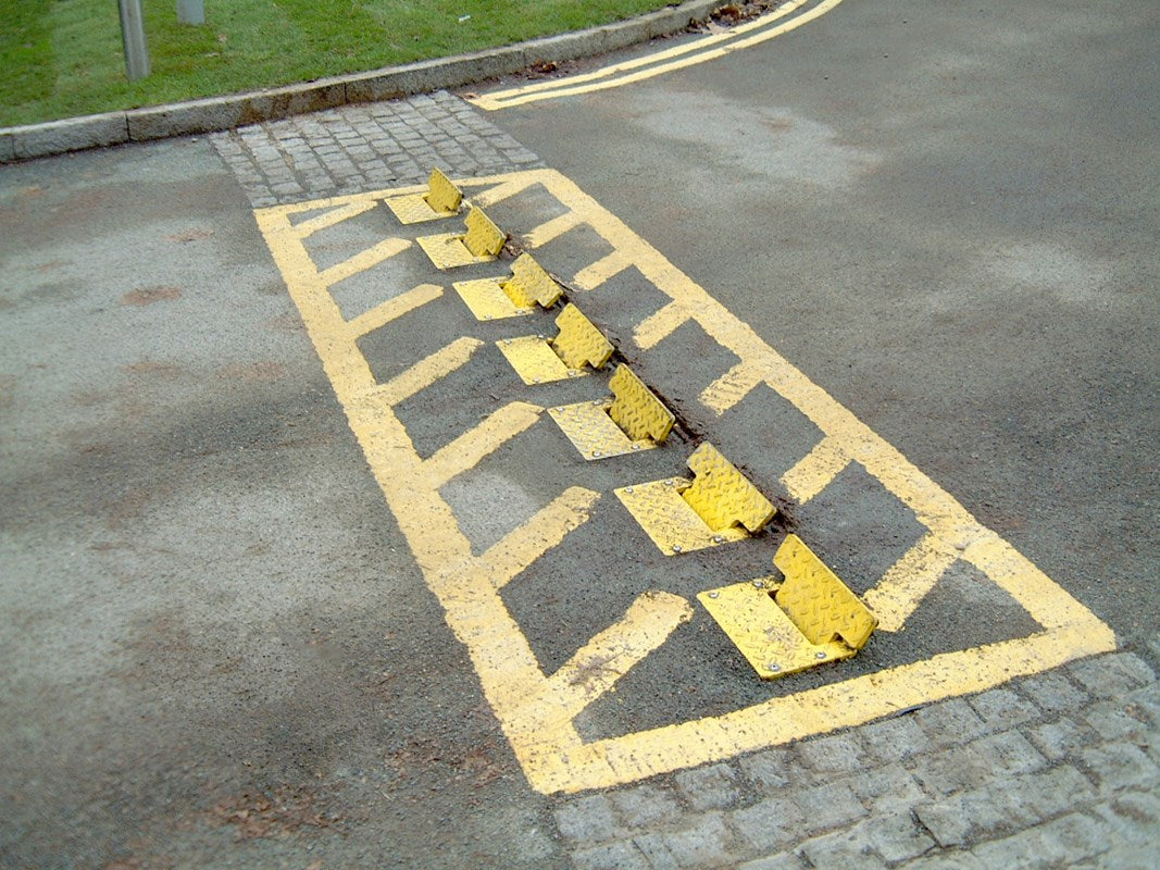 Slate Gray One Way Flow Plate