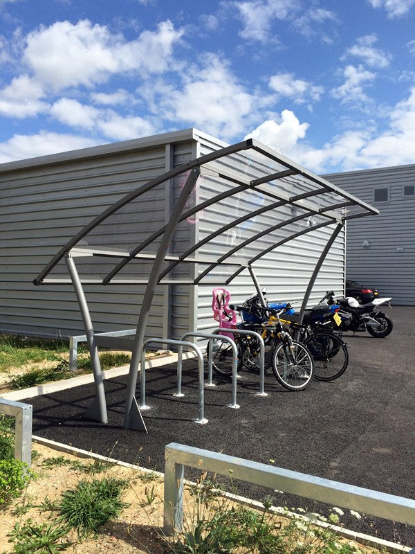 Dark Slate Gray Bowland Cycle Shelter