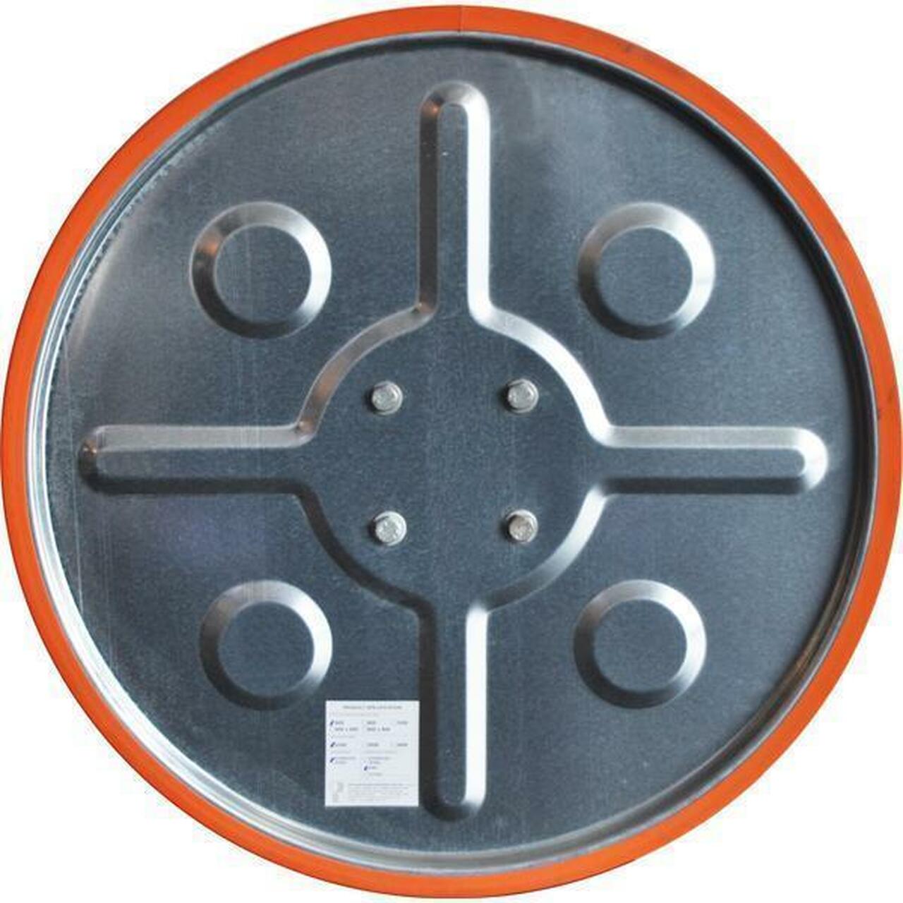 Dim Gray Roadside Outdoor Convex Mirrors