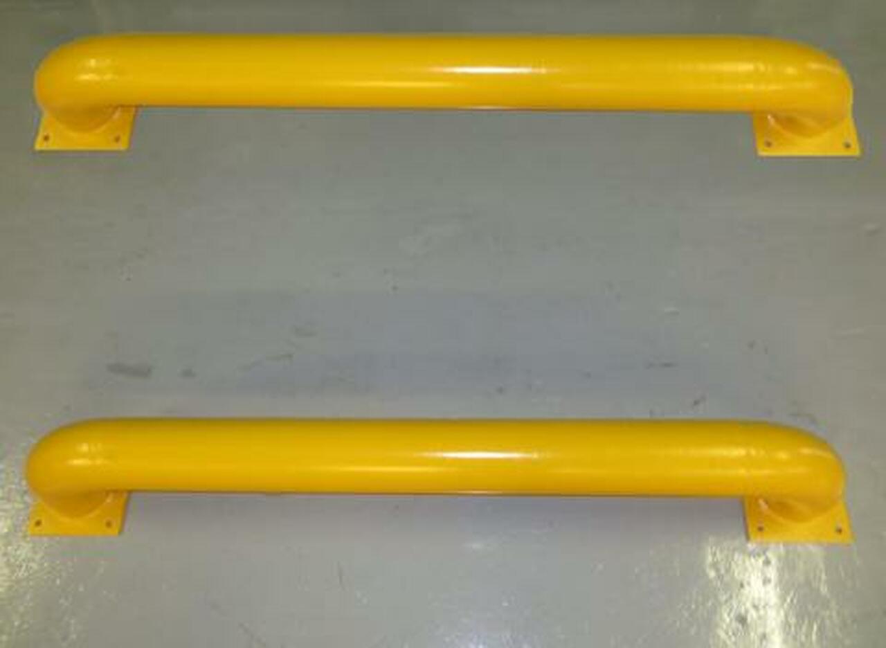 Slate Gray Straight Wheel Guides Pair