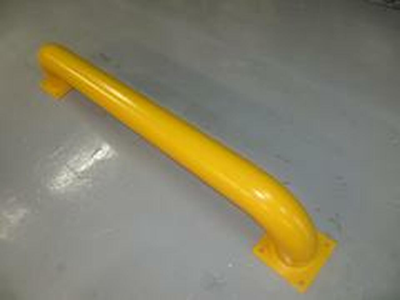 Slate Gray Straight Wheel Guides Pair