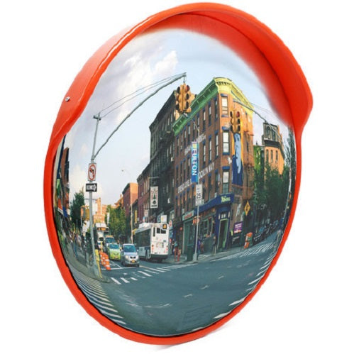 Dim Gray Traffic Safety Mirror - 600mm