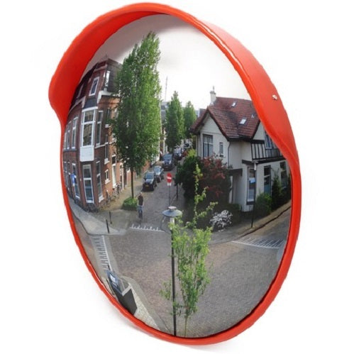 Dim Gray Traffic Safety Mirror - 600mm