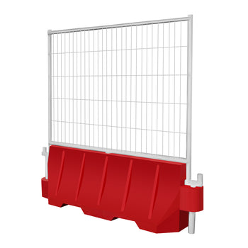 1600mm Water Filled Safety Barrier - Durable Site Wall for Enhanced Traffic Control