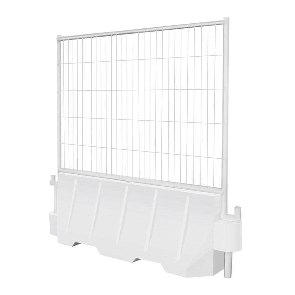 1600mm Water Filled Safety Barrier - Durable Site Wall for Enhanced Traffic Control