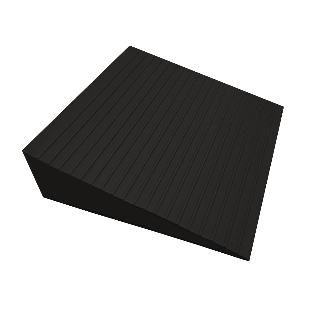 Rubber Threshold Ramp 12mm Upto 100mm High – Durable, Non-Slip, Heavy Duty Ramp for Doorways, Wheelchairs & Mobility Aids