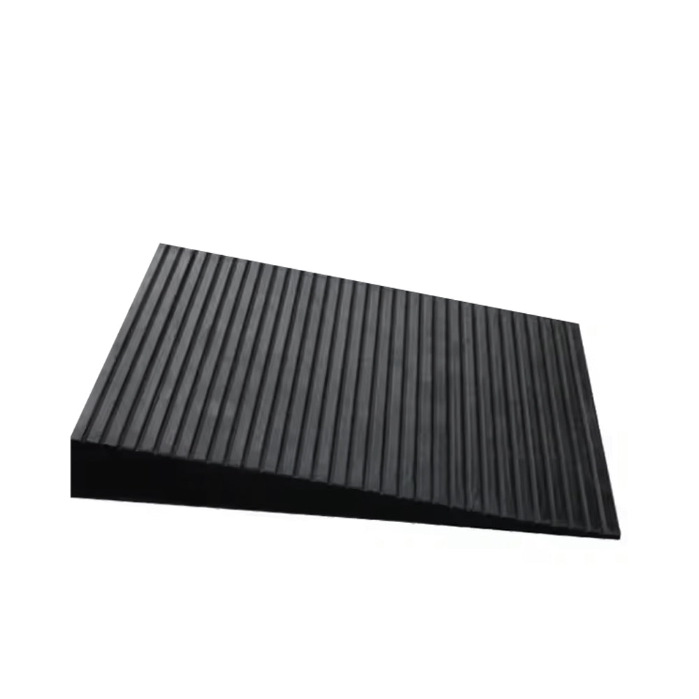 Rubber Threshold Ramp 12mm Upto 100mm High – Durable, Non-Slip, Heavy Duty Ramp for Doorways, Wheelchairs & Mobility Aids