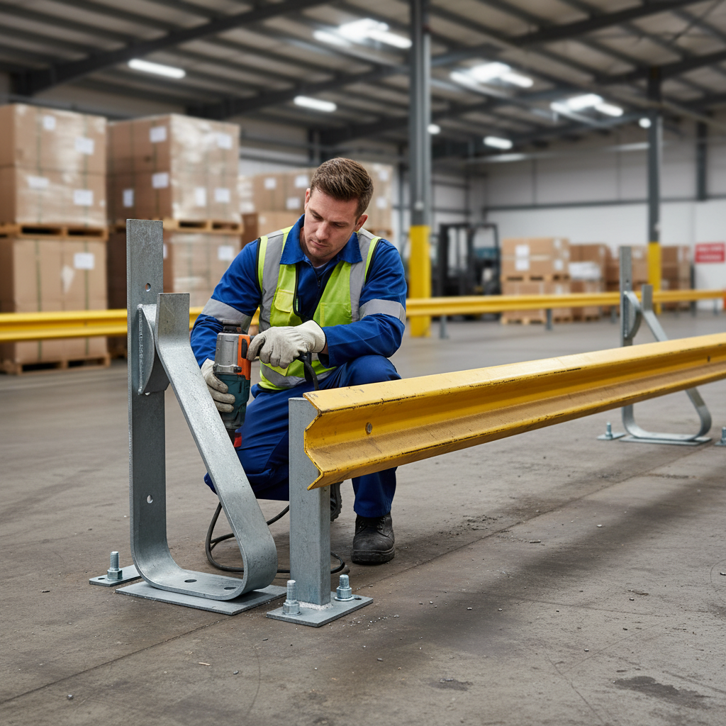 Premium Heavy Duty 610mm G Spring Barrier Post - Galvanized Steel for Multi-Story Car Park Protection | Barriers Co
