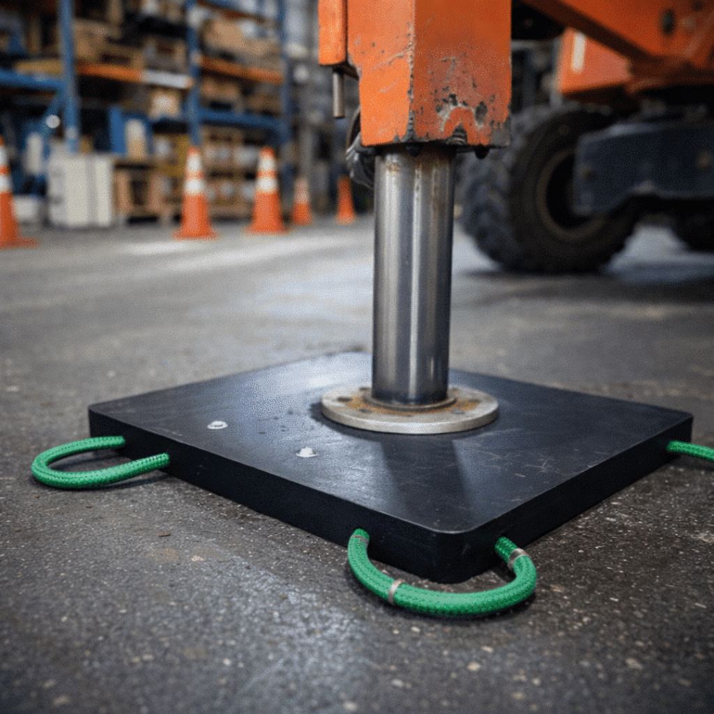 Outrigger Pad – Heavy Duty – Industrial Use