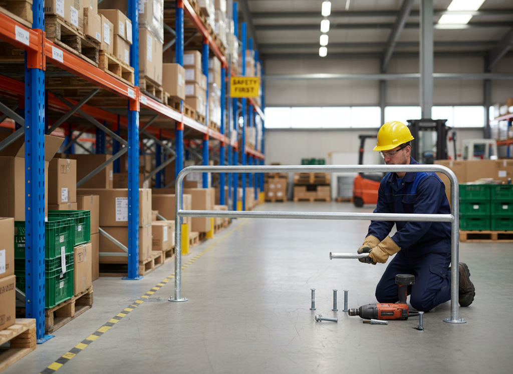 modular rails the complete guide to modular rails... Premium Modular Post & Railing System for Industrial Applications - Du