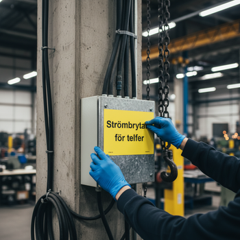Premium Warning Sign for Switch with Durable Materials and Easy Installation Options