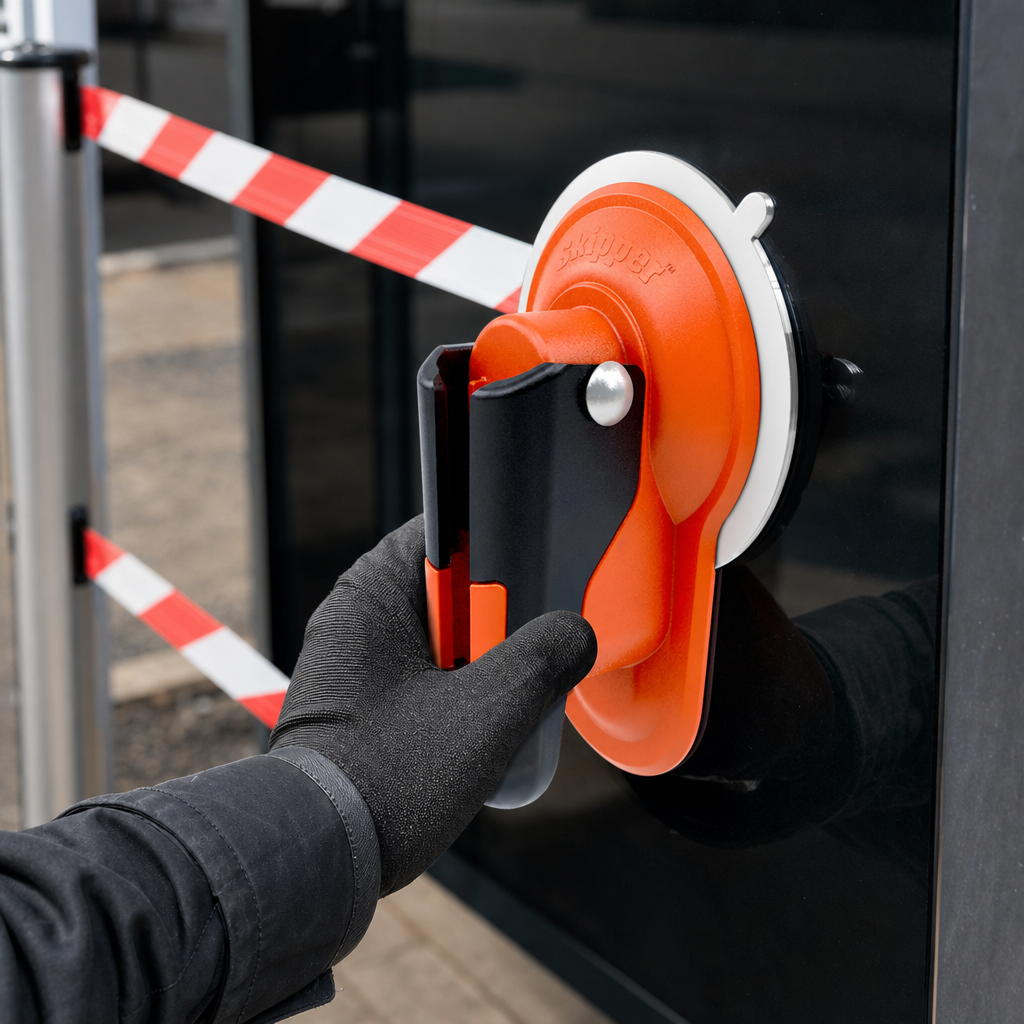 Suction Pad Holder for Skipper Barrier System