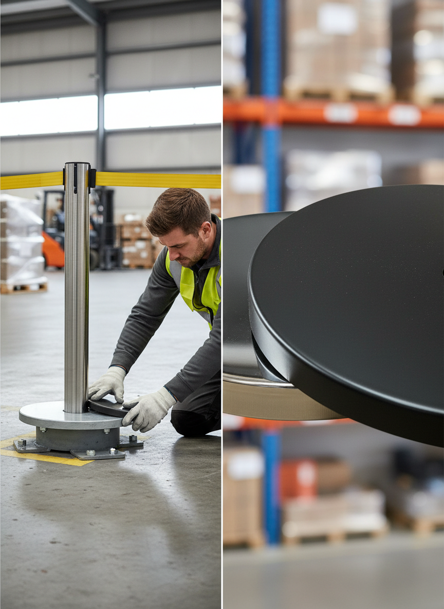 Premium Spare Coverplate for Flexibarrier Basic 500 - Durable Replacement Solution for Scratches and Dents