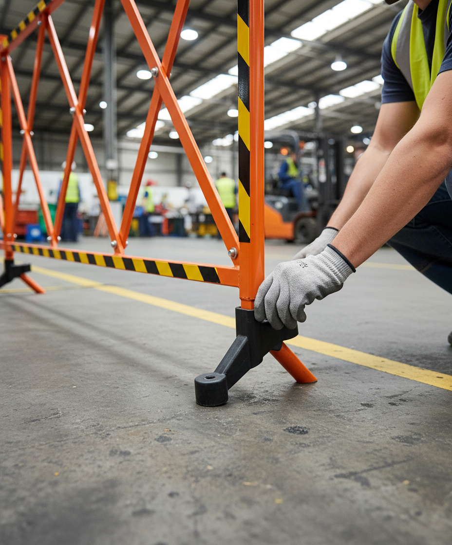 Premium Spare Foot for Expanding Barrier - Durable and Reliable Support Accessory