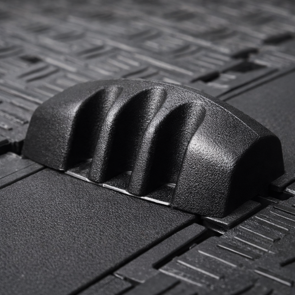 Mini End Ramp 115mm L – Easy to Fit – Black