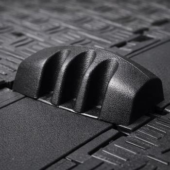 Mini End Ramp – Black – Easy to Fit – Cable Protector