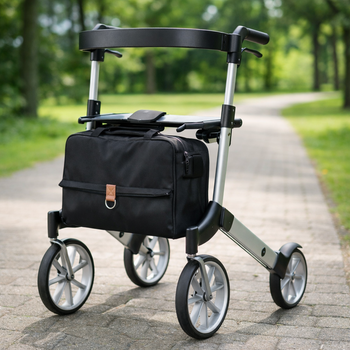 Rollator Walker – Lightweight – Folding, Indoor/Outdoor Use