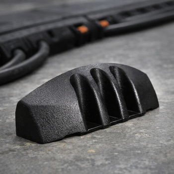 Mini End Ramp – Black – Easy to Fit – Indoor/Outdoor Use