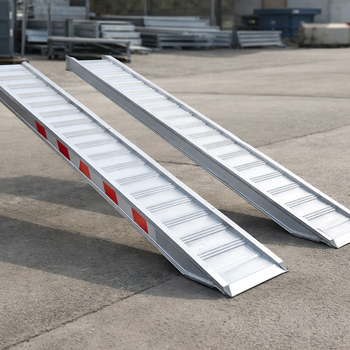 Aluminium Loading Ramps – 2500mm x 360mm – 5000kg Capacity – Plant & Machinery