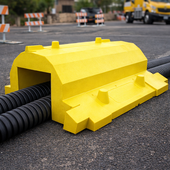 Hose Bridge Tunnel – 4.5 High – Polyurethane – Vehicle Access