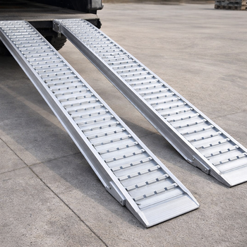Heavy Duty Aluminium Loading Ramps – 3000x520mm – 18290kg Capacity – Industrial Use