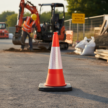 Premium Heavy Duty 750mm Road Legal Traffic Cone for Safety and Visibility - High-Quality Professional Grade for Industrial and Commercial Applicat...