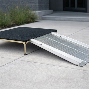 Adjustable Turning Platform – 1000mm x 1000mm – 800kg Capacity – Mobility Use