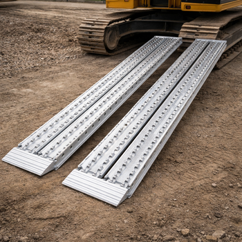 Heavy Duty Loading Ramps – 2500mm x 450mm – 34,000kg Capacity – Industrial Use