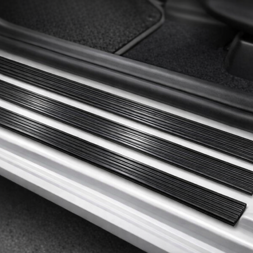 Rubber Door Sill Guard – 4-10mm Thick – Heavy Duty – Wheelchair & Scooter Access