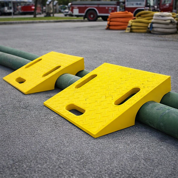 Hose Bridge System – Black – High Load Capacity – Industrial Use