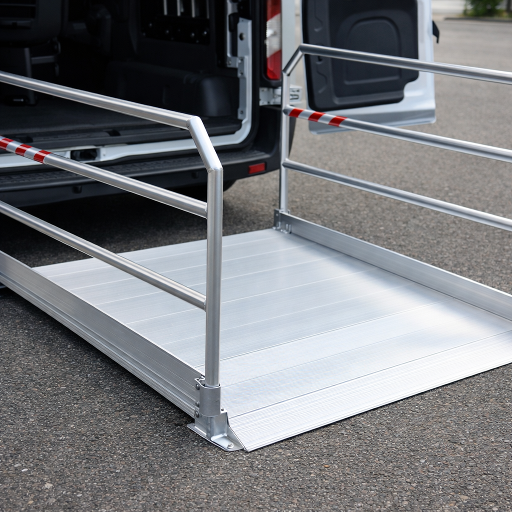 Vehicle Accessible Ramps – 1990mm x 1000mm – High Capacity – Commercial Use