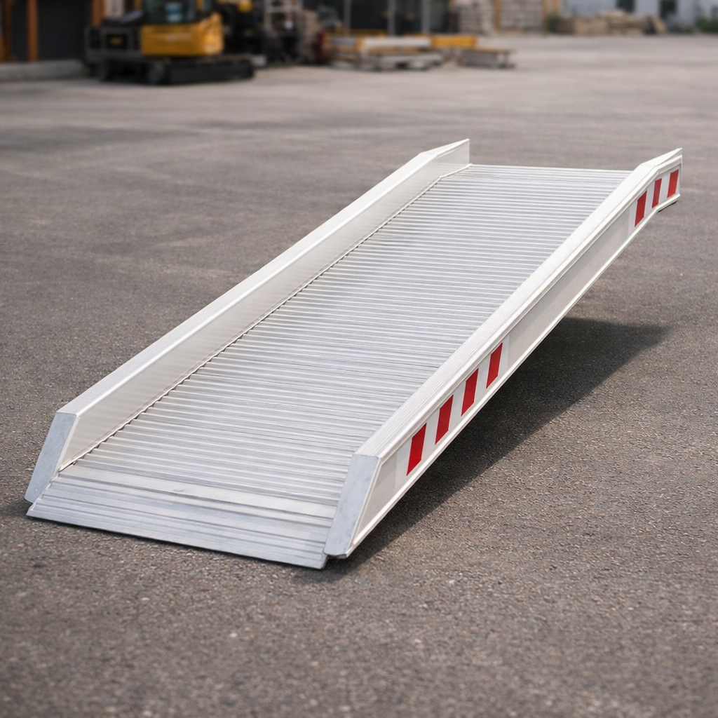 Aluminium Loading Ramp – 3500x400mm – 3000kg Capacity – Plant & Mini Digger
