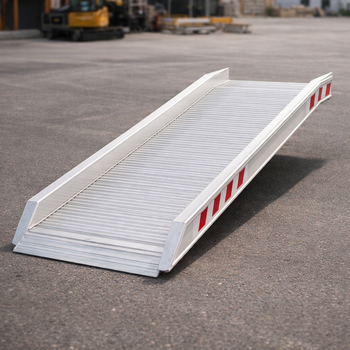 Aluminium Loading Ramp – 3500x400mm – 3000kg Capacity – Plant & Mini Digger