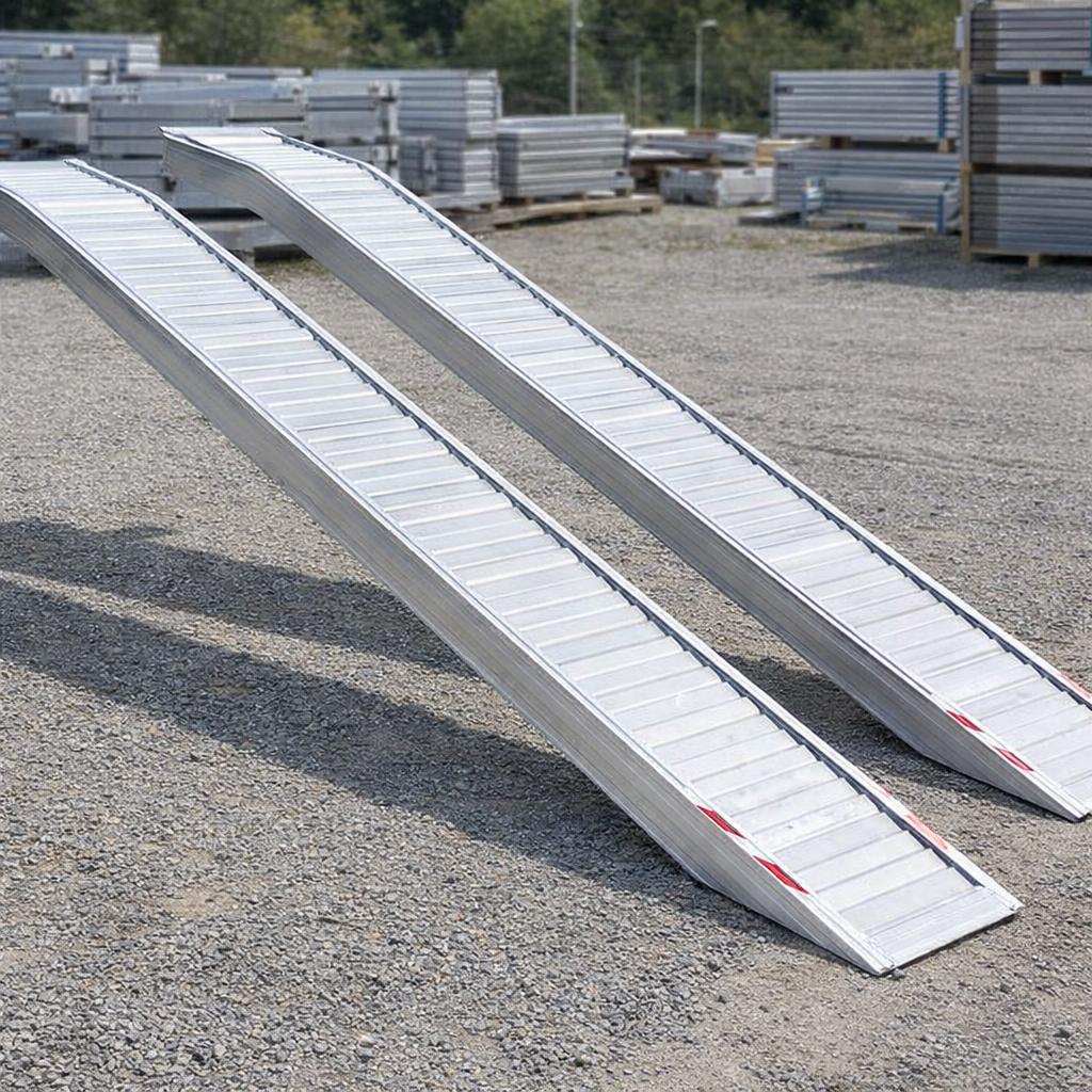 Aluminium Loading Ramps – 1500mm x 300mm – 2700kg Capacity – Plant Equipment