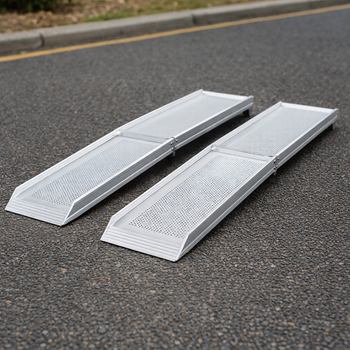 Folding Mobility Scooter Ramps – 1100mm-2000mm – Low Profile – Wheelchair & Scooter Access