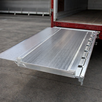 Hinged Tailboards – 1262mm Wide – Aluminium – Lorry & Loading Bay