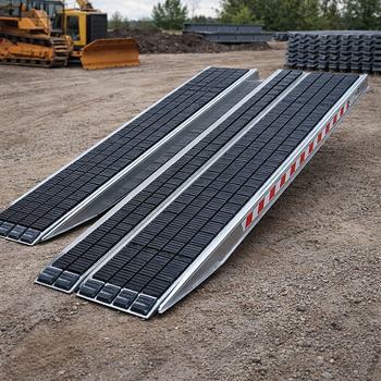 Ramps for Steel Tracks – 4000mm x 480mm – Heavy Duty – Industrial Use