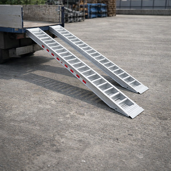 Aluminium Loading Ramps – 3000x550mm – 18000kg Capacity – Industrial Use