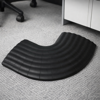 Office Cable Protector – 90 Degree Curve – Easy to Fit – Indoor Use