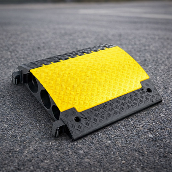 Cable Protector – 6 Channels – Heavy Duty – Vehicle & Pedestrian Use