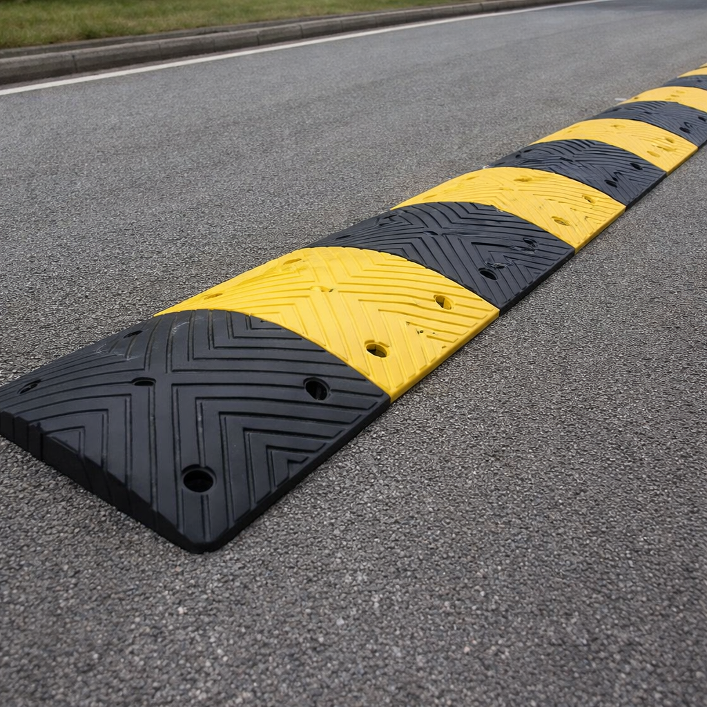Speed Bump Kit – 75mm High – Heavy Duty – Road Safety