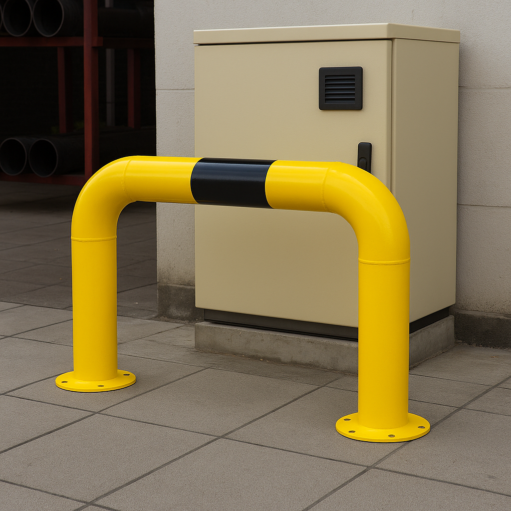  101mm Heavy-Duty Hoop Barrier 2