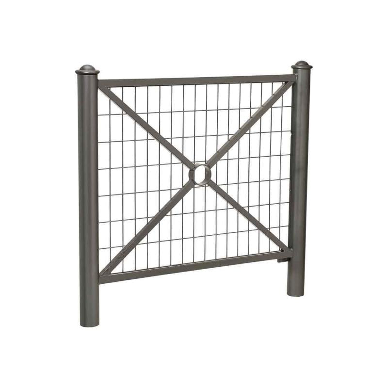 Customizable Agora Province Railing Safety Solution with 3 Frame Styles, 4 Top Caps, and Removable Option