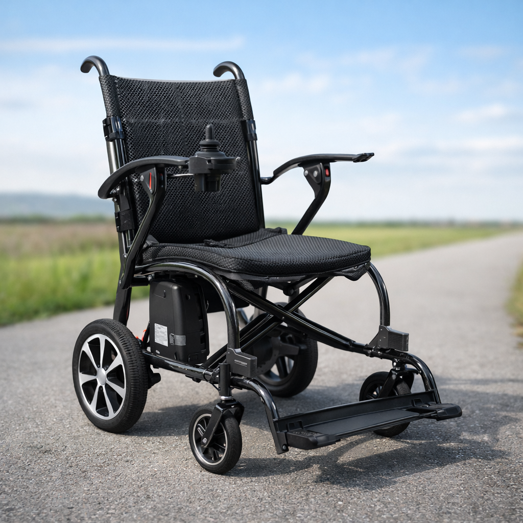Powerchair – Extremely Lightweight 12kg – Indoor & Outdoor