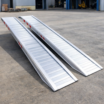 Aluminium Loading Ramps – 4000x360mm – 1500kg Capacity – Vehicle Use