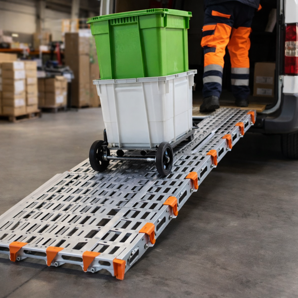 Loading Ramp – 785mm Wide – Aluminium – Vehicle Access