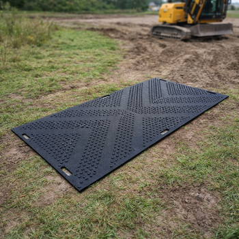Ground Protection Mat – 120 x 241cm – Heavy Duty – Construction