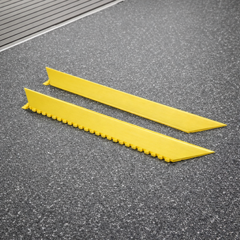 Rubber Interlocking Mat – 91cm Yellow – Anti-Slip & Fatigue Resistant – Indoor Use